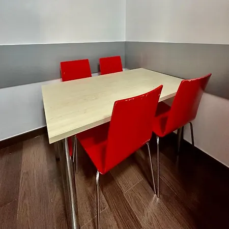 In The Center Of Apartment