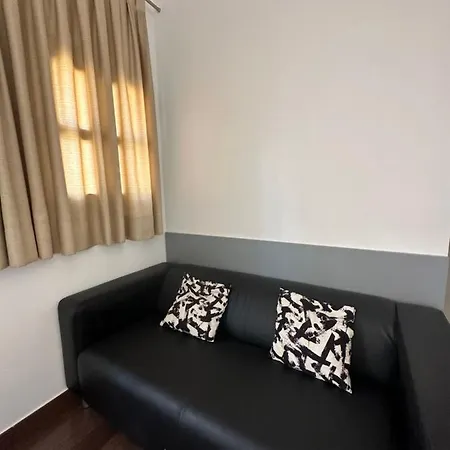 In The Center Of Apartment